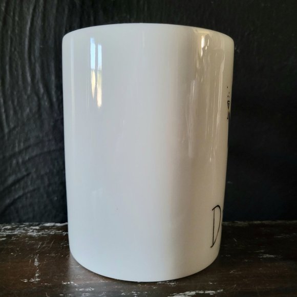 Pottery Barn Christmas Santa's Reindeer Porcelain Coffee Mug - Dasher - Picture 5 of 5